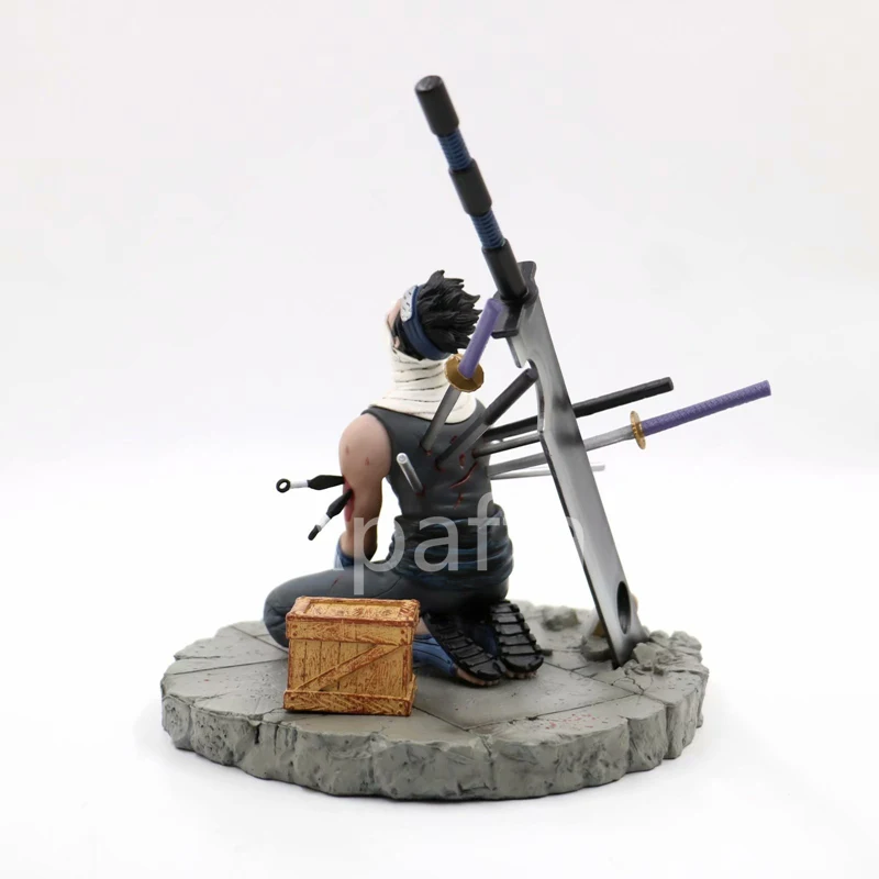 Фигурка из ПВХ Momochi Zabuza экшн-фигурка японского аниме Shippuden Коллекционная модель