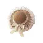 Женская летняя шляпа для девочек, шляпы, шапка, шляпы для пляжа, шляпы от солнца, шёнер, хижина