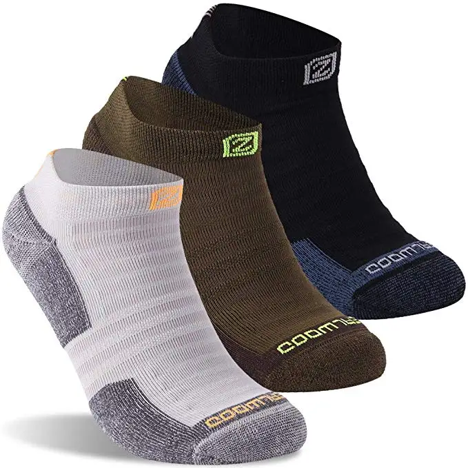 Носки для бега унисекс антибактериальная влага Влагоотводящая подушка носки