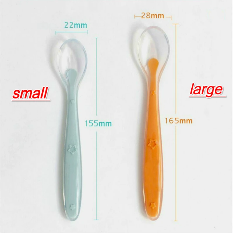 Детские Ложки блюда для кормления посуда детей столовые приборы ложка