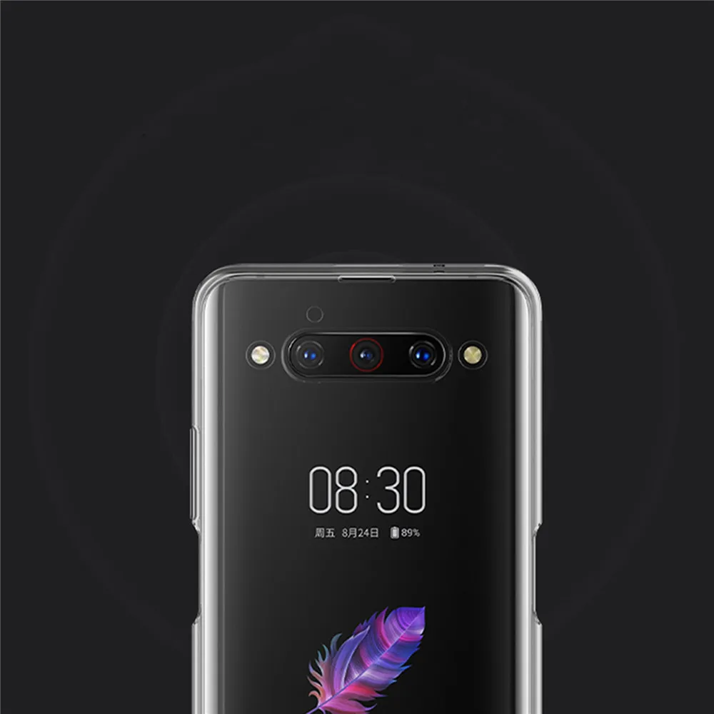 Чехол для сенсорного экрана защитный чехол телефона Nubia Z20 блестящий мягкий