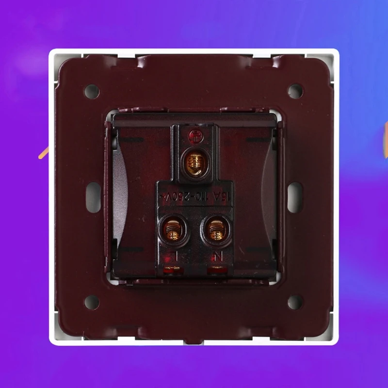 

Outlet PlugAtlectric American Japan Power Socket PC Plastic Panel Socket 15A USA Japan Standard X37B