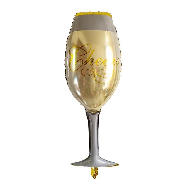 

Champagne Cup/Beer Foil Balloons Party Decorations Adult Kids Balloon Happy Fathers Day Ball Event Party Supplies