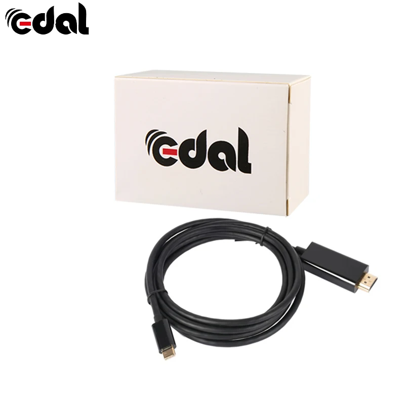 USB C к HDMI 4K кабель адаптер Тип Thunderbolt 3 для huawei mate 20 macBook pro 2019 galaxy S9 USB-C |
