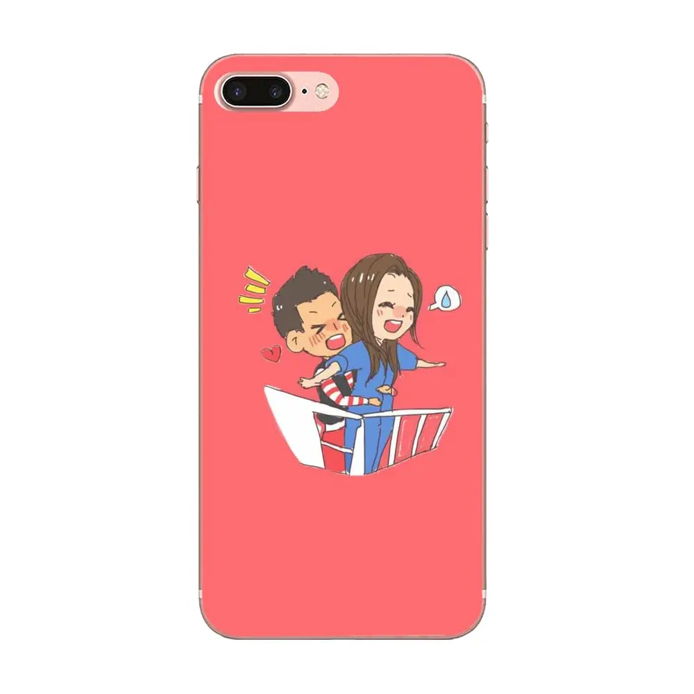 Бегущий человек Корейский Разнообразие шоу мультфильм для huawei P7 P8 P9 P10 P20 P30 Lite Mini