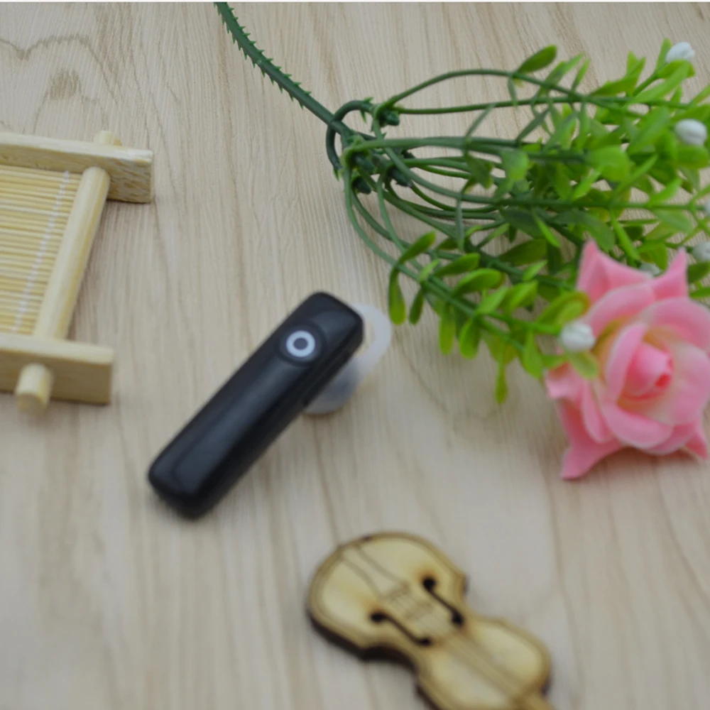 Беспроводной на ушной раковине подвесные наушники с микрофоном Спортивная