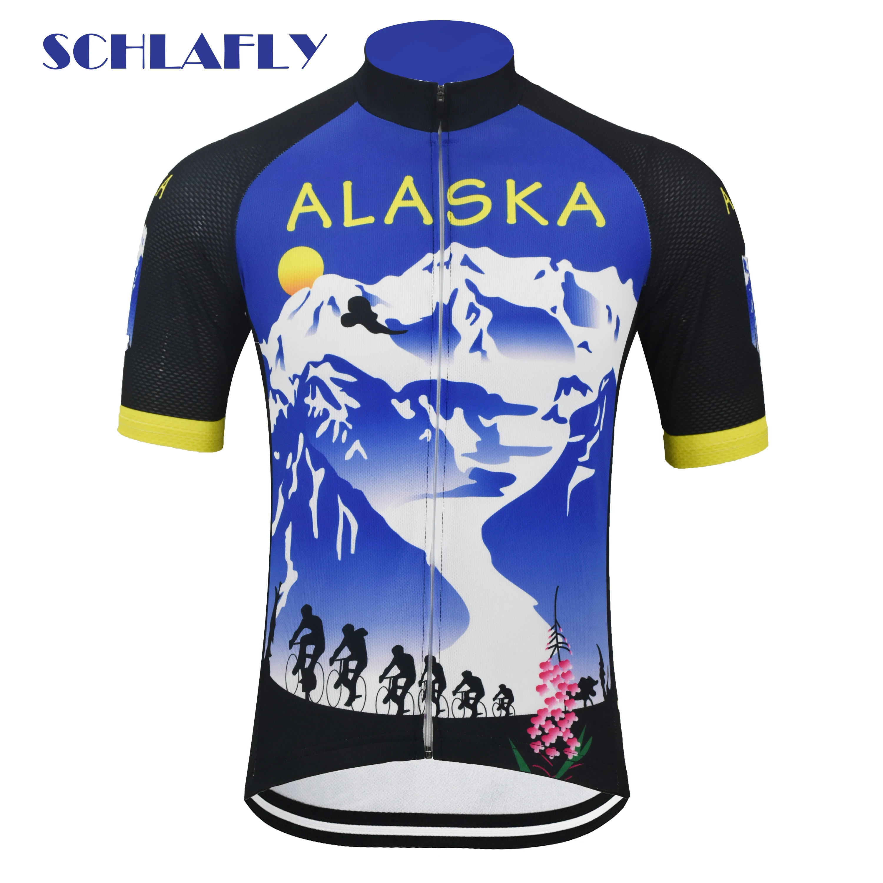 Веломайка из Аляски велосипедная одежда с коротким рукавом Прямая поставка