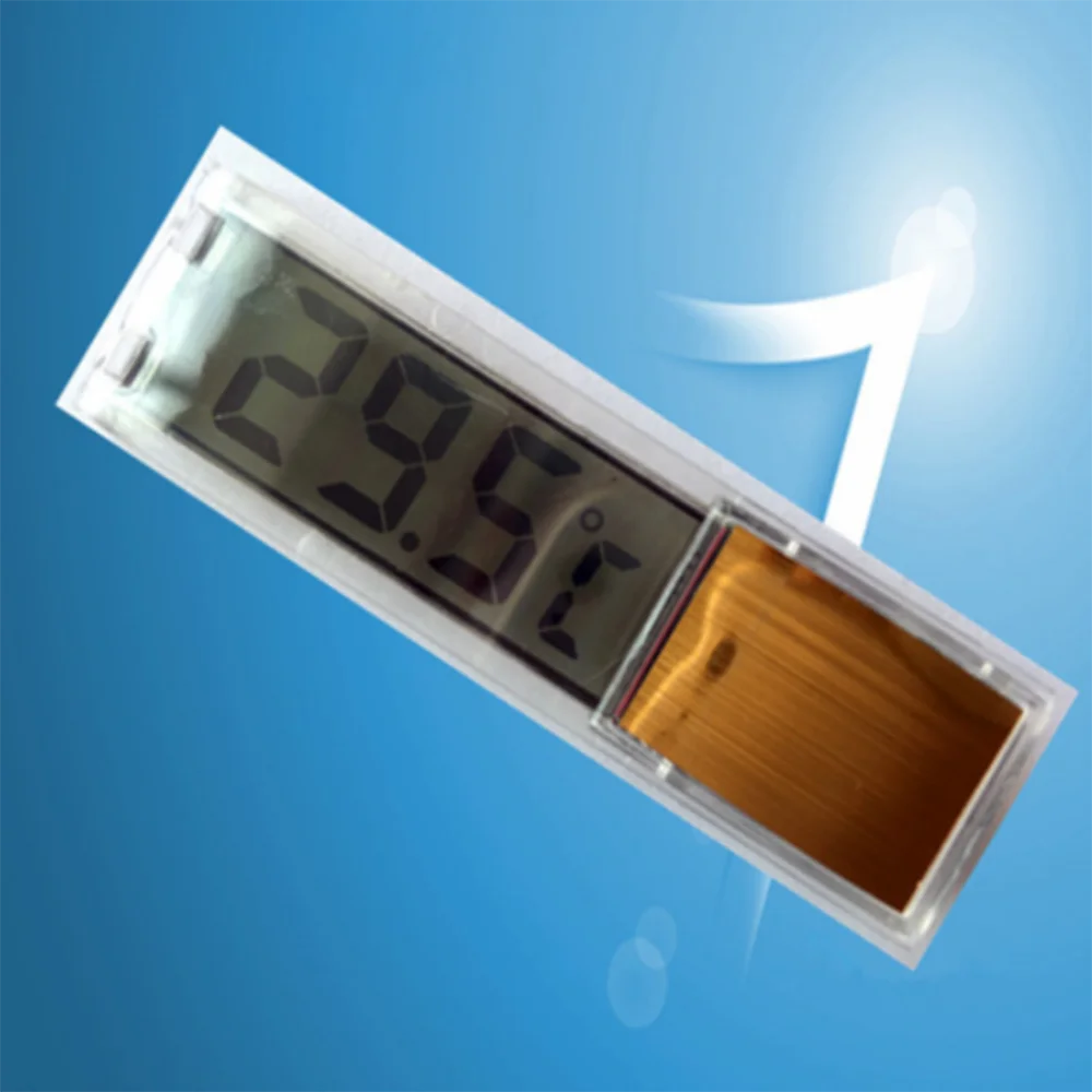 Цифровой 3d термометр для аквариума электронный светодиодный воды
