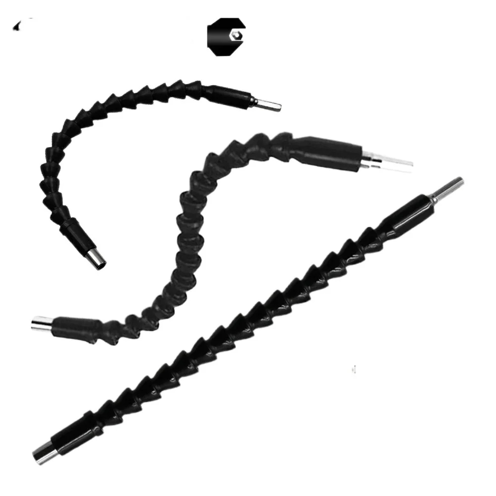 

2022NEW Flexible Shaft Drill Bit Extension Holder Link for Electronic Drill Hex Screwdriver Soft Shafts Driver Extend Rod