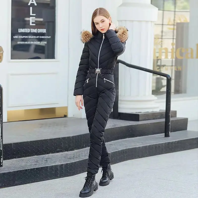 Женские модные парки брюки пальто зимняя одежда с капюшоном меховое куртка для