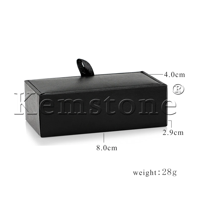 Kemstone запонки коробки зажимы для галстука запонок 12 шт./лот cfbox3 #|cufflink box|box for cufflinksbox