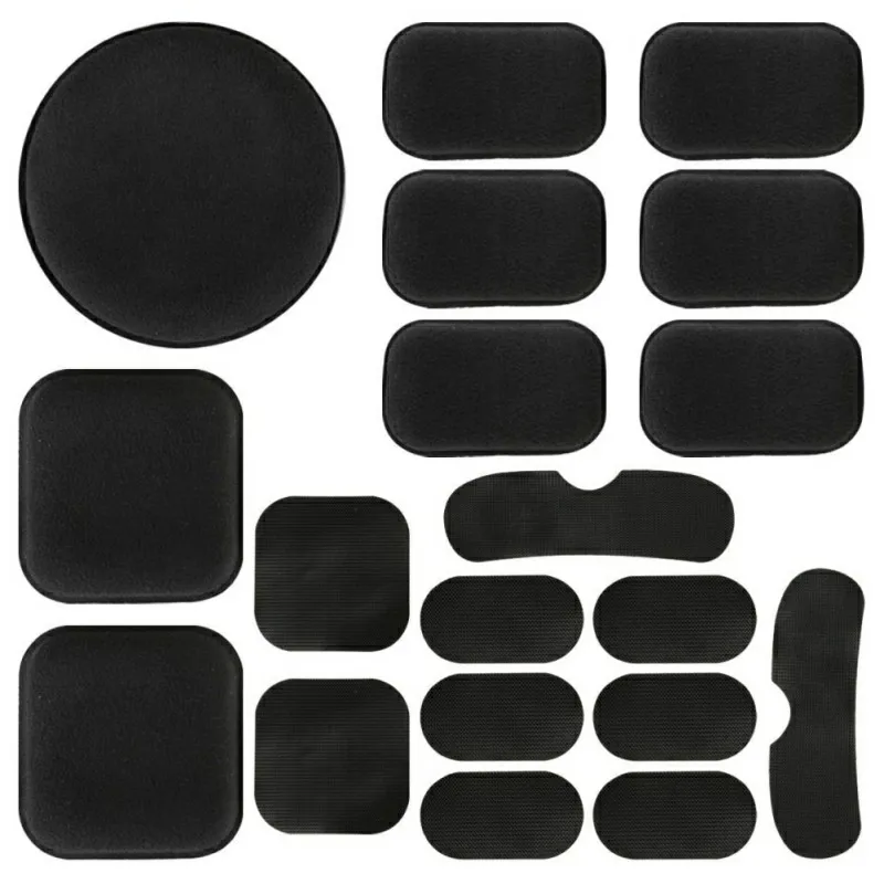 Portable EVA Helmet Pads Bike Motorcycle Padding Kit Tactical Protective Pad Replacement Suspension Set Soft Cushion | Автомобили и