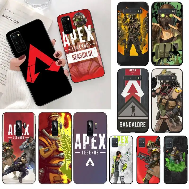 Горячий игровой чехол для телефона Apex legends Samsung S20 plus Ultra S6 S7 edge S8 S9 S10 5G lite 2020 |