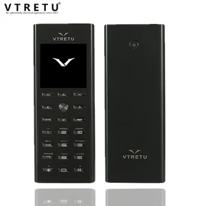 vtretu v01 mini ultra thin phone unlock luxury bar metal phone dual sim gsm bt dial mp3 fm free global shipping