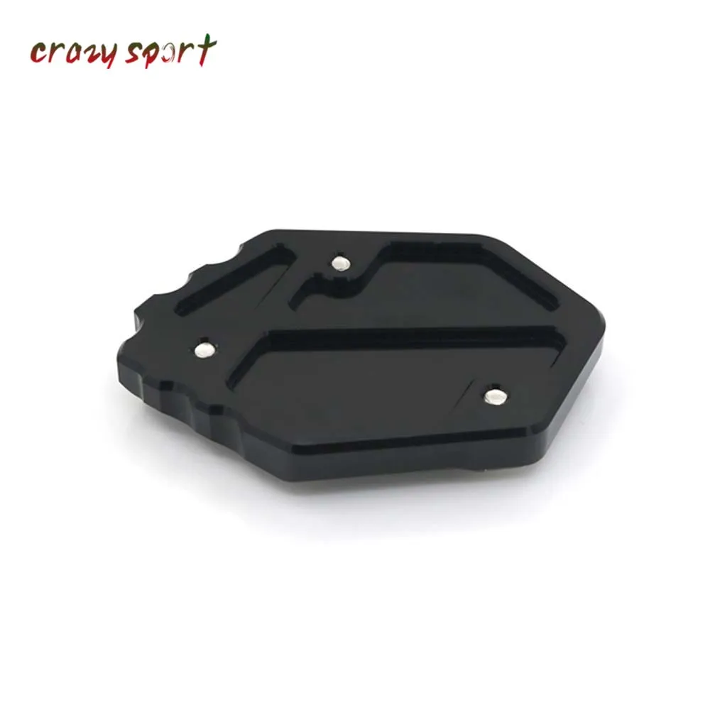 

2020 Stand Extension Support Plate For BMW R1200GS Rallye R1250GS Adventure Side Kickstandenlarger pad Logo R1200 GS R1250