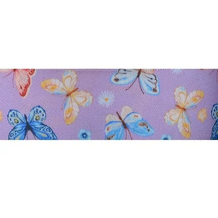 25 мм 5 ярдов лента для упаковки подарков С Рисунком бабочки галстука-бабочки