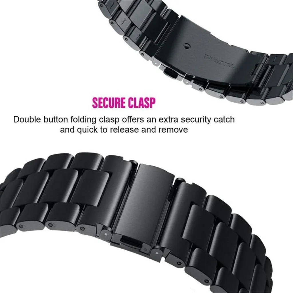 

Stainless Steel Quick Release SmartWatch Fashion Accessories Band Wrist Strap for Xiaomi Mi Watch
