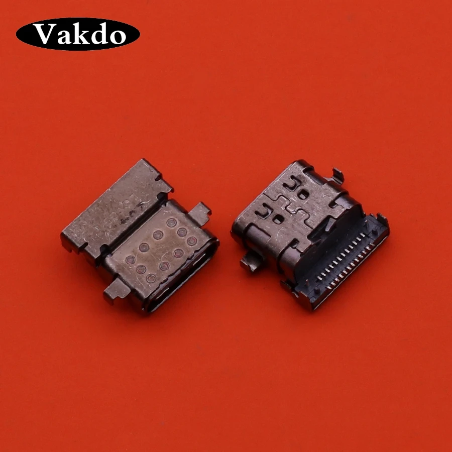 

5PCS DC Power Jack For Lenovo Xiaoxin Pro 13 2019 / Xiaoxin AIR-14ARE TYPE-C Jack DC Connector Laptop Socket Power Replacement