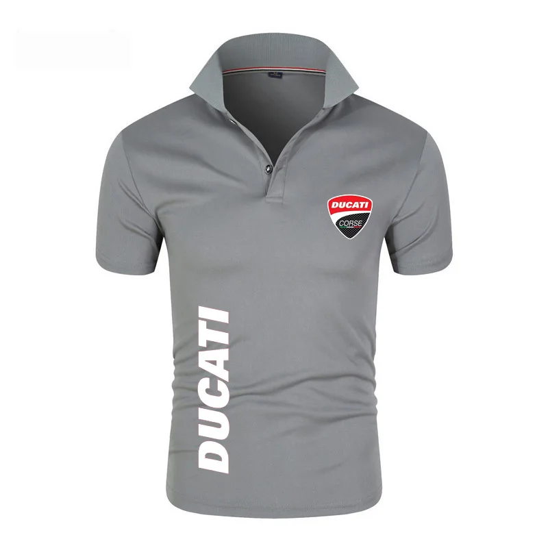 

Summer polo LOCO men's fashion lapel polo undershirt casual self-cultivation breathable couple shirt business beach fitness po