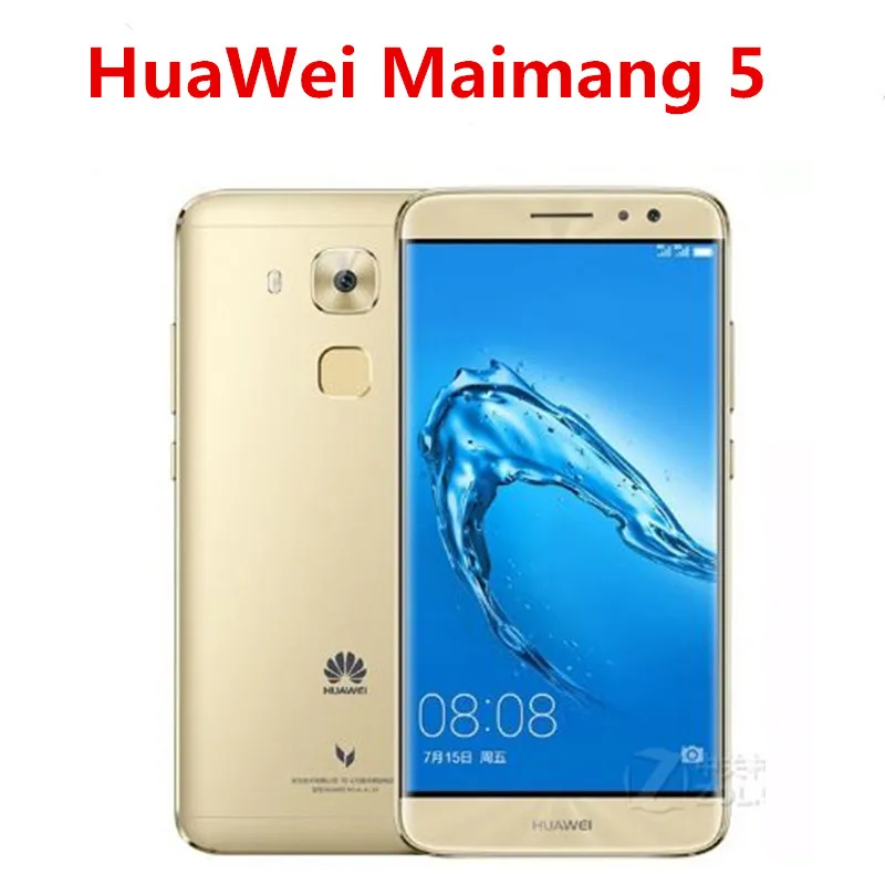 Оригинальный телефон HuaWei MaiMang 5 G8 Plus 4G LTE с восьмиядерным процессором на базе Android 6