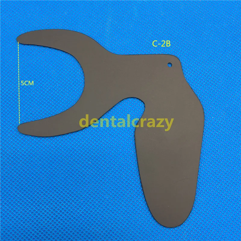 1 шт. Стоматологическая Ортодонтическая контрастная доска для фотографирования