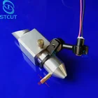 CO2 лазерная головка с красной точкой, модуль позиционирования + интегрированное Крепление объектива зеркала для K40 Лазерная гравировальная и режущая машина