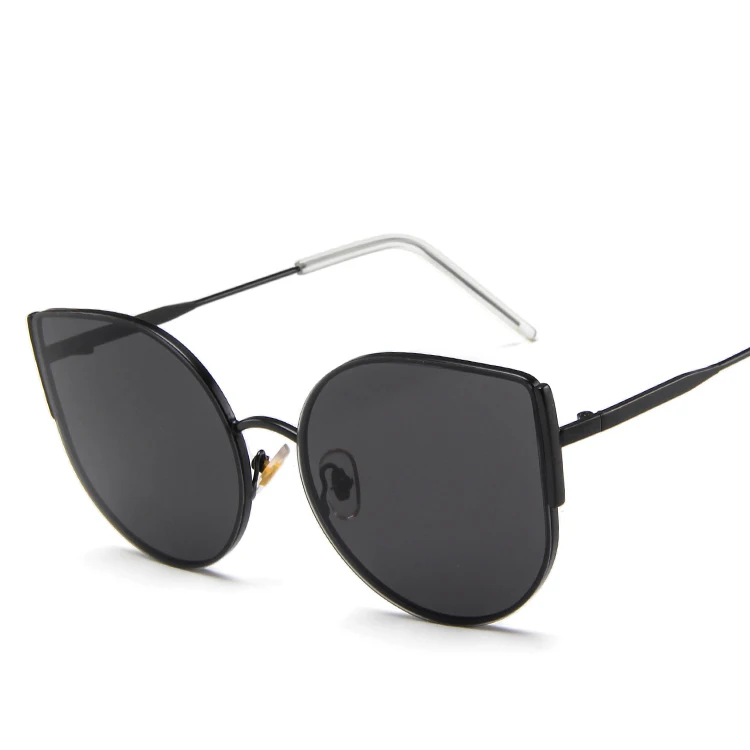 2019 Новый винтажный Модный кошачий глаз солнцезащитные очки женские брендовые