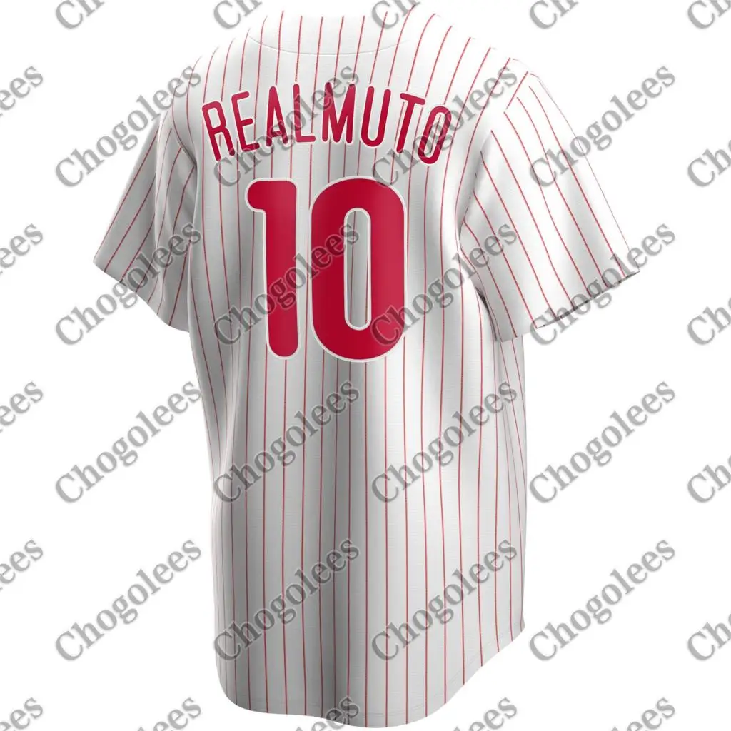 

Baseball Jersey JT Realmuto Philadelphia Home 2020 Player Jersey