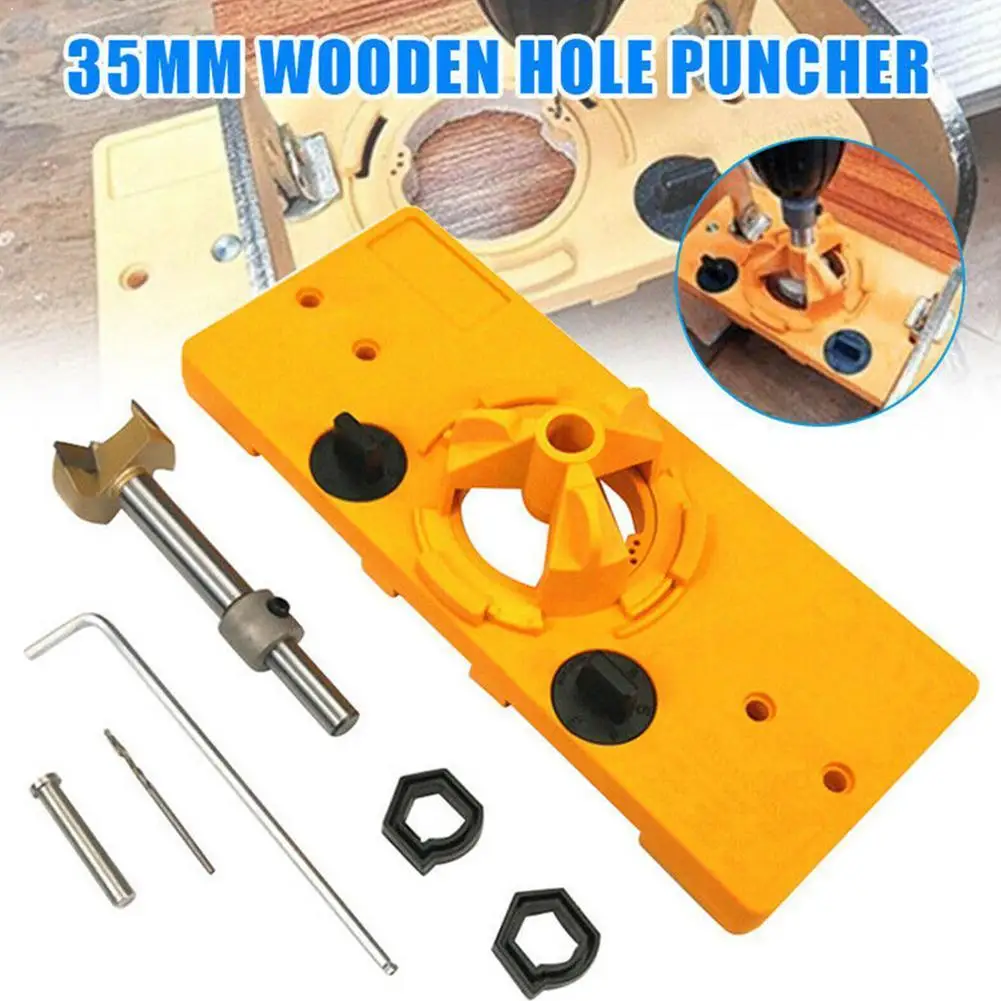 

Направляющая для сверления Forstner Y3A7, передаточный рычаг 35 мм + Столярный резак по дереву