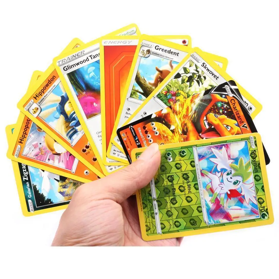 

Pokemon Cards Unbroken Bond Unified Minds Sun & Moon GX Team Up Evolutions Booster Collectible Trading Cards Game For Children