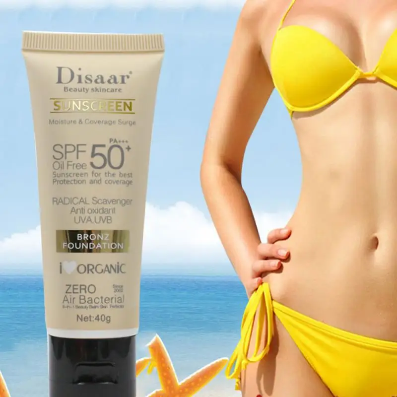 

Facial Body Sunscreen Whitening Cream Sunblock Skin Cream Anti-Aging Oil-Control Moisturizing Sunscreen For Outdoor Activities
