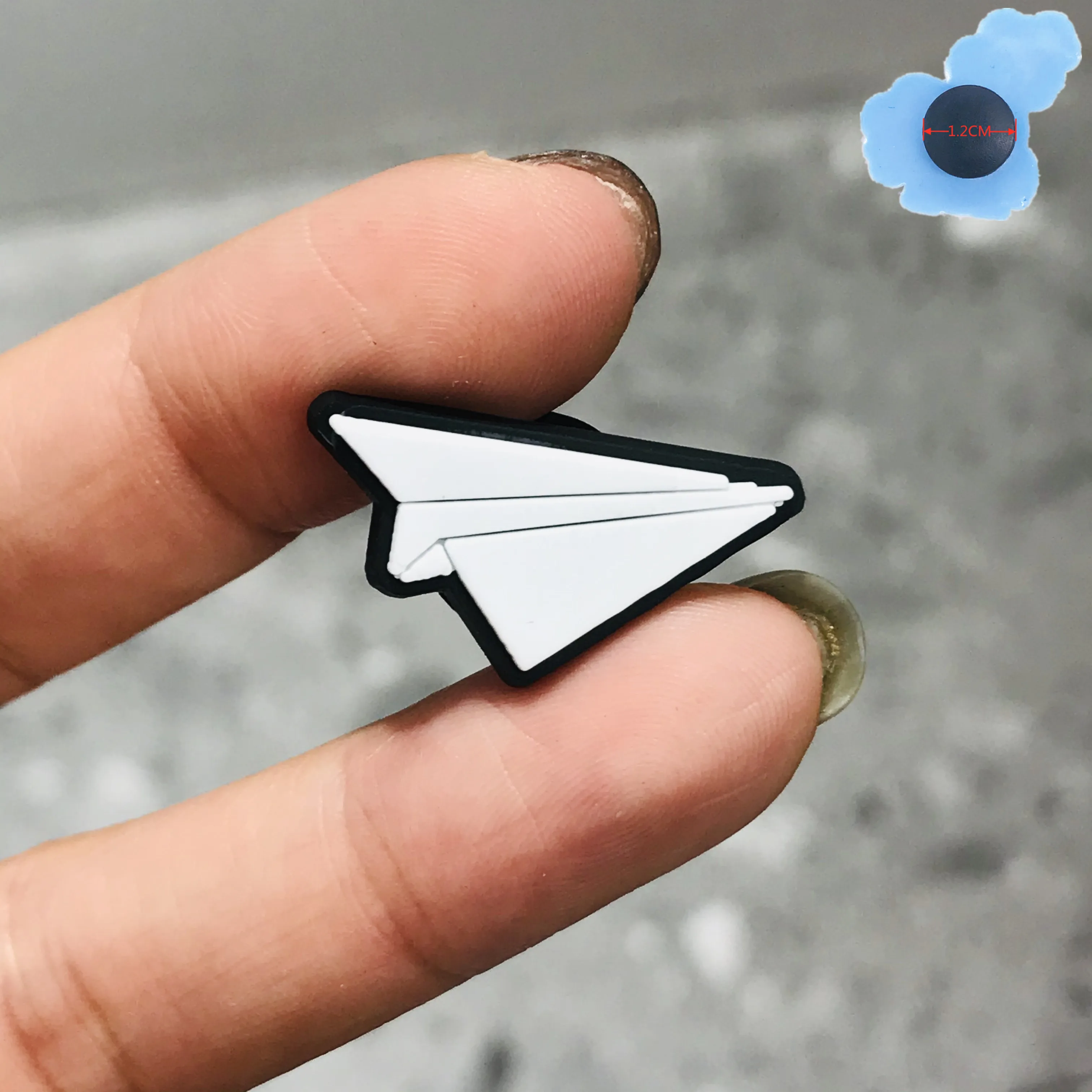 1 шт. уличная бутылка для подвески из ПВХ аксессуары обуви украшение садовой с