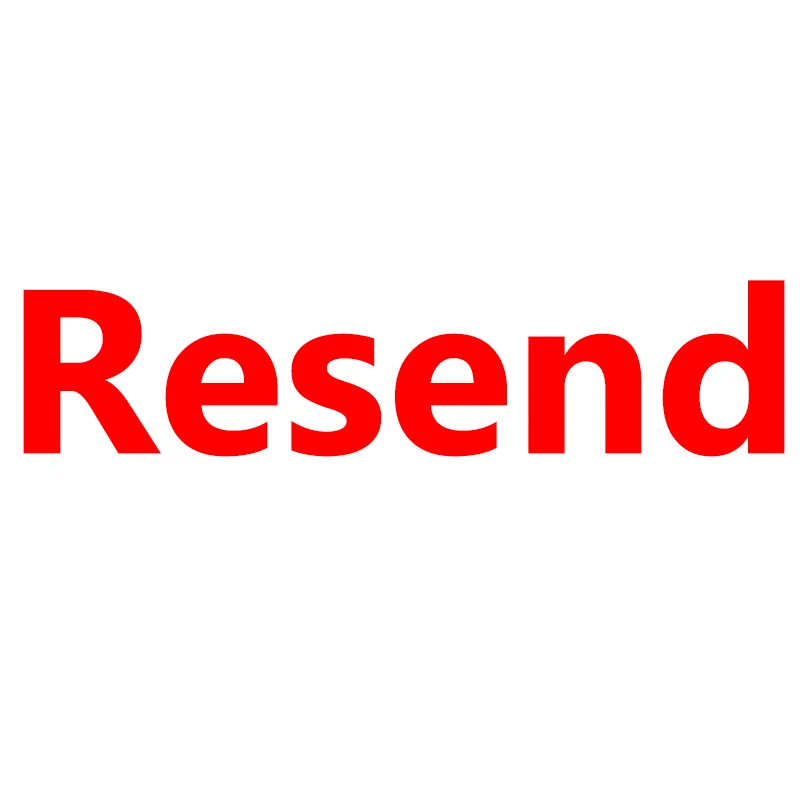 

Resend order 8132305188760560