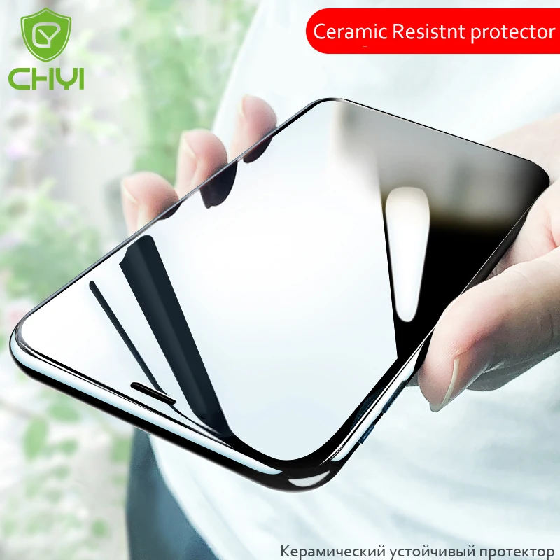 3D изогнутая керамическая защита от царапин для iphone 11 pro Max X XS XR 7 8 SE ультратонкая