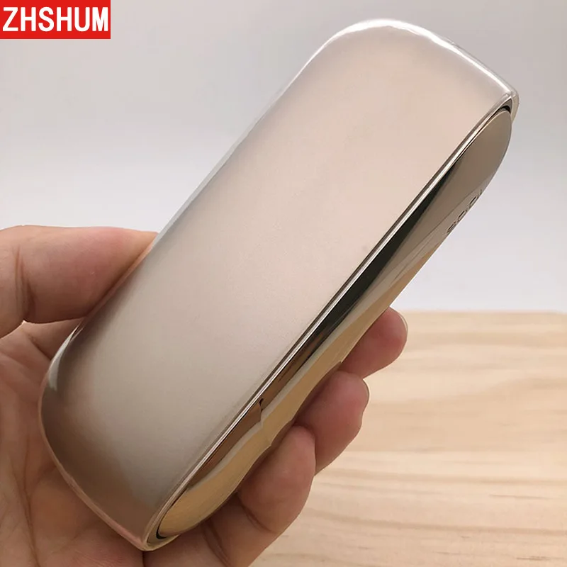 Мягкий прозрачный IQOS 3 Чехол силиконовый чехол из ТПУ кожи 360 Полное покрытие для