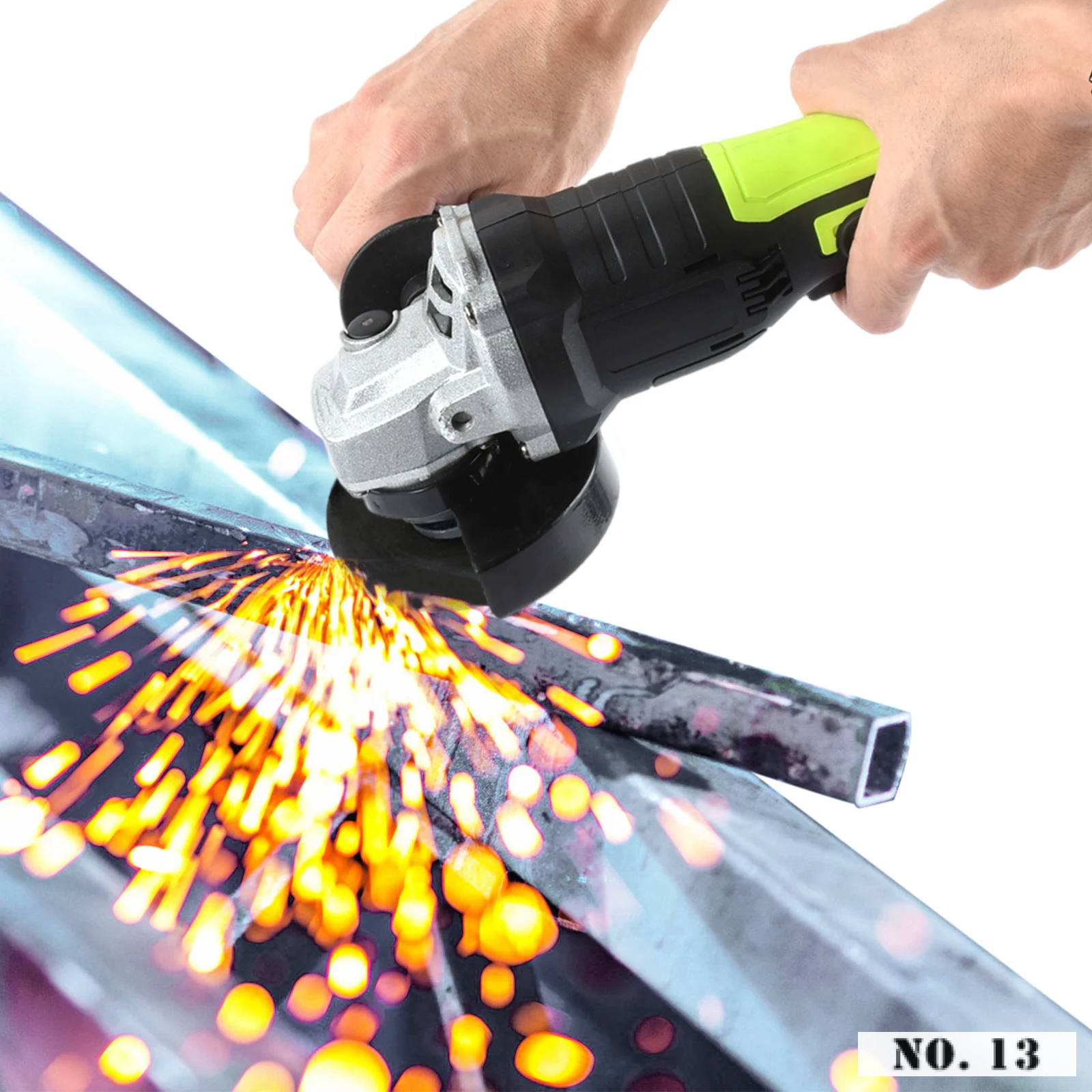 

Speed Control Grinder,Rechargeable Angle Grinder,Hand Grinder, Cutting Machine,Electric Tool Polishing Machine Lithium Battery