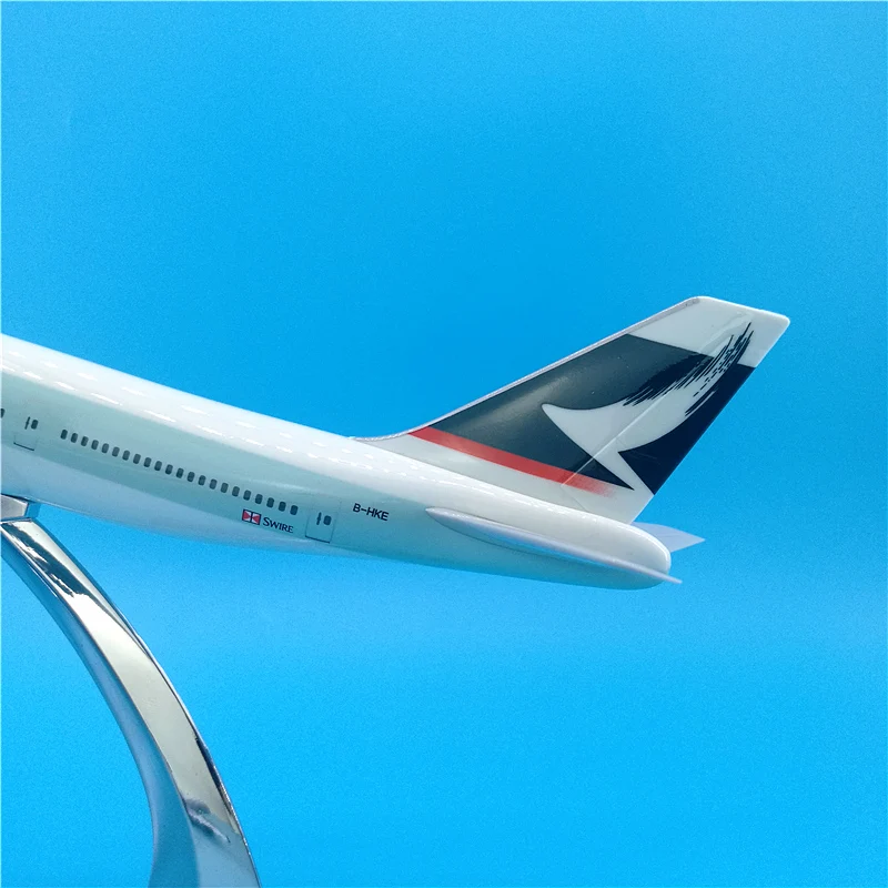 32 см самолеты Hong Kong CATHAY PACIFIC airways Boeing B747 игрушечные модели самолетов самолет литье