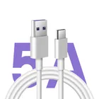 Кабель зарядный Olnylo USB Type-C для Samsung S10 S9 S7 5A