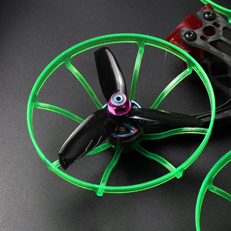 

4PCS 81mm Diameter High Toughness PC Propeller Guard for M2 1104 1106 1206 1408 1507 Motor 3inch 3.1inch FPV Frame Kits DIY