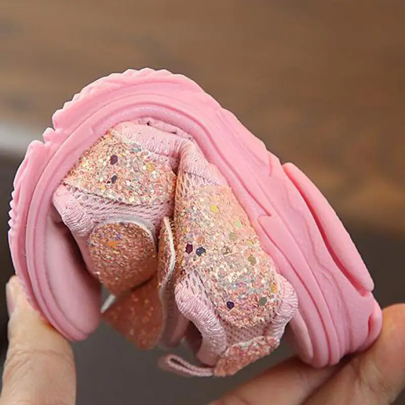 Новые летние детские сандалии для девочек и мальчиков пляжные тапочки с открытым