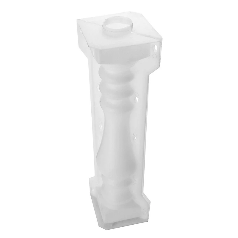

60X14cm Roman Column Mold Balcony Garden Pool Fence Cement Railing Plaster Concrete Mold Column Mold Guardrail Building