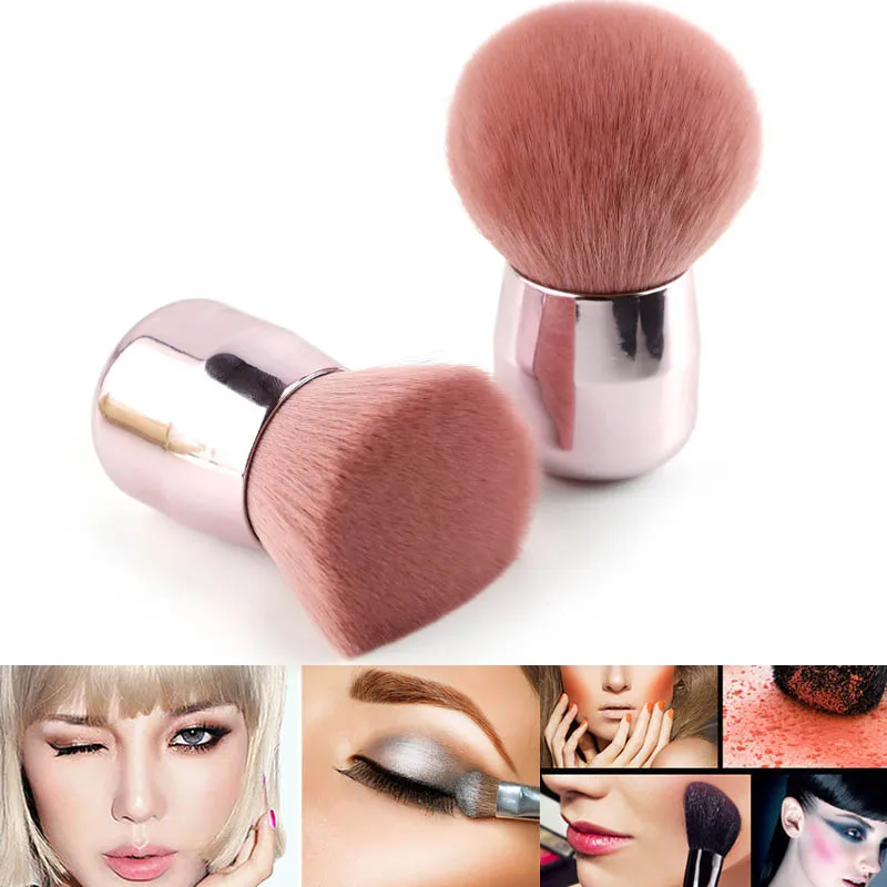 

Mushroom head blush makeup brush Multifunctional Foundation Brush Professional Liquid Blending Powder Makeup Tools