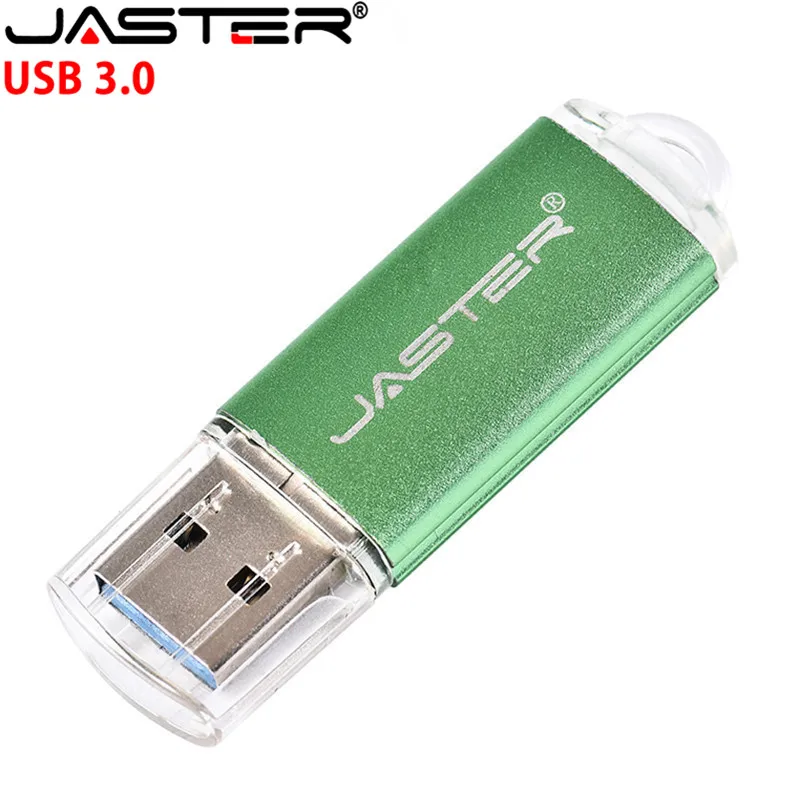Новый металлический Usb флеш накопитель USB 3 0 JASTER мини 8 ГБ 16 32 64 высокоскоростная