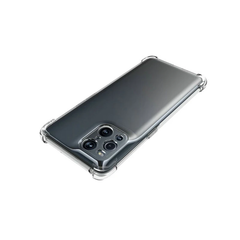 Чехол-накладка для OPPO FindX3 Find X3 Pro Neo Lite X3Neo X3Pro X3Lite мягкий прозрачный противоударный