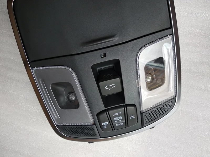 OEM топ светильник управления в сборе и переключатель люка в сборе для hyundai Sonata LF 92810C3100 92810C3000