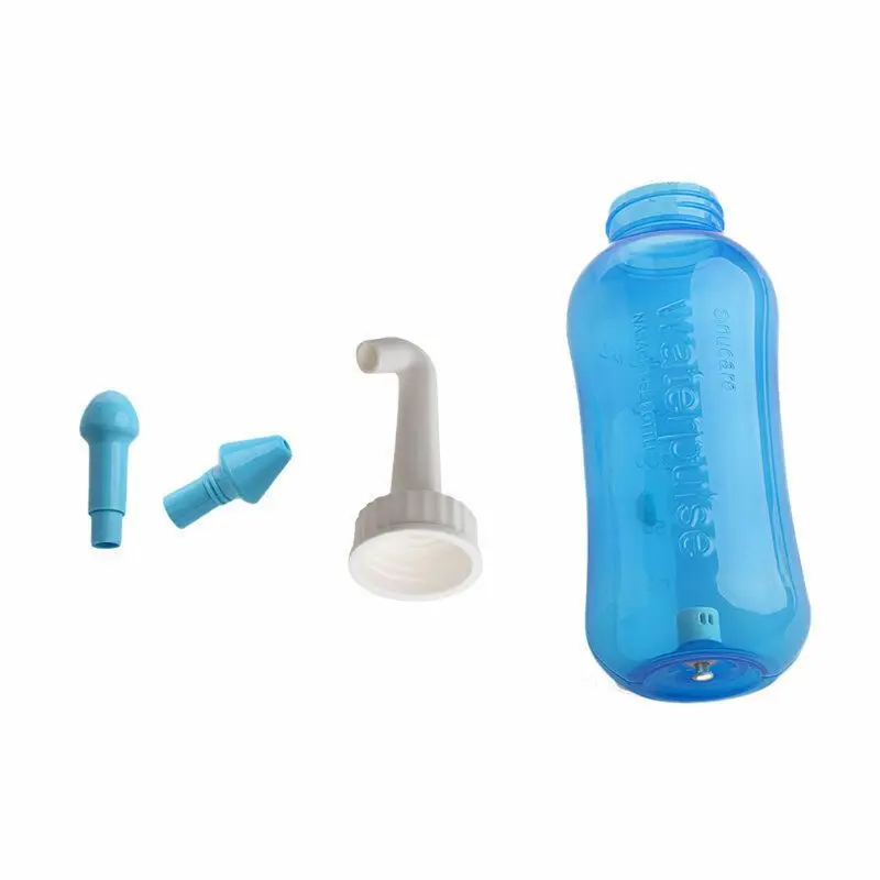 

H7JC для промывания носа System Sinus & аллергический рельефный назальный краску Neti pot