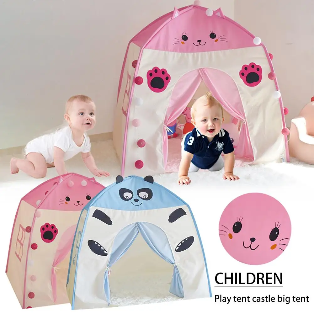 Детская игровая палатка для Вигвама детский брезентовый навес Игровая помещений