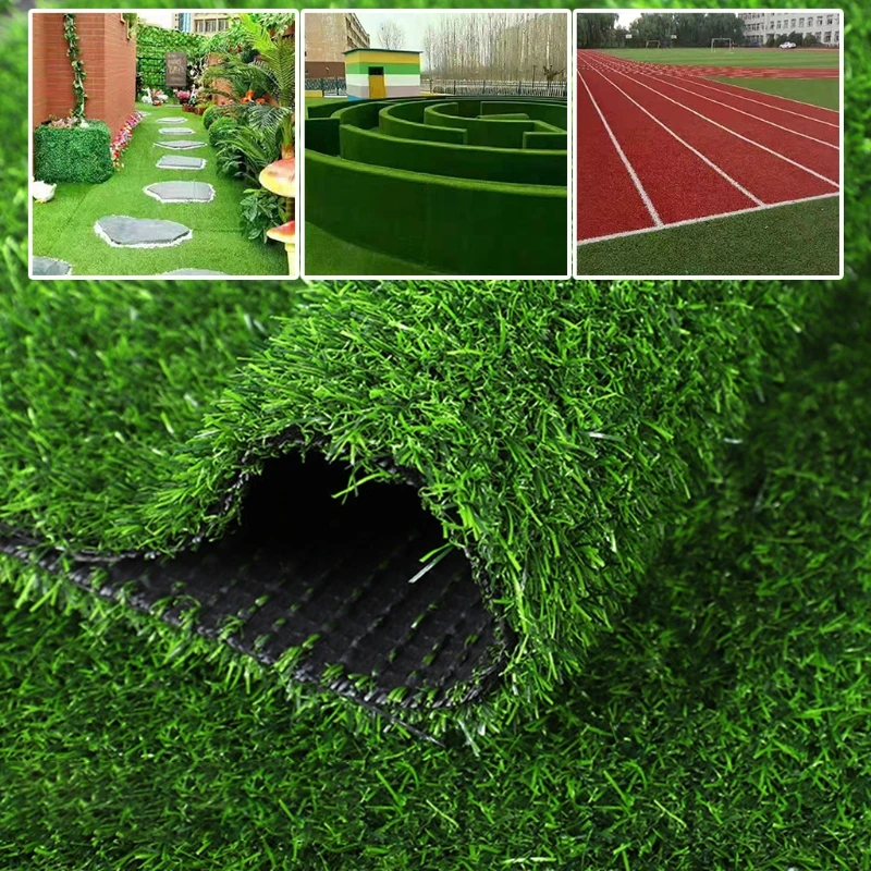 

Artificial Turf Lawn Fake Grass Indoor Outdoor Landscape Pet Area Floor Carpet