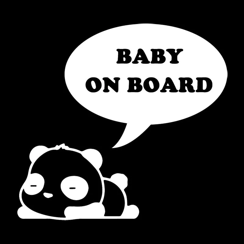

Car Stickers, Motorcycle Decals Sleeping Panda Decorative Accessories,to Cover Scratches Sunscreen Waterproof PVC15cm*14cm