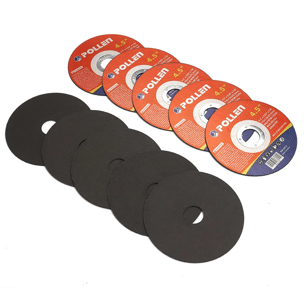 Металлические режущие диски из нержавеющей стали 115 мм отрезанные колеса